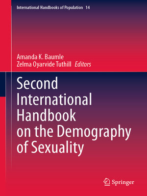 cover image of Second International Handbook on the Demography of Sexuality